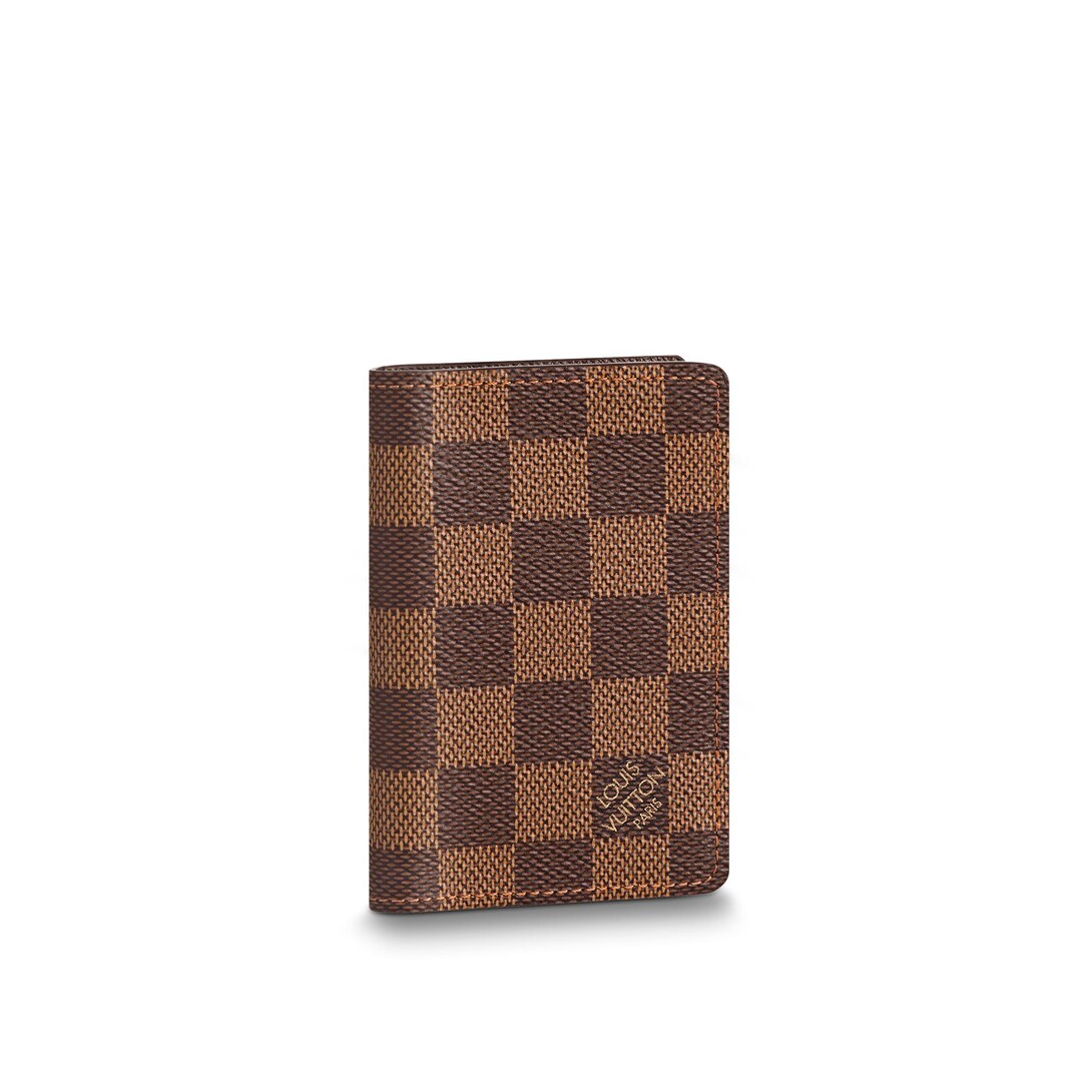 Louis Vuitton Damier Ebene Pocket store Organizer